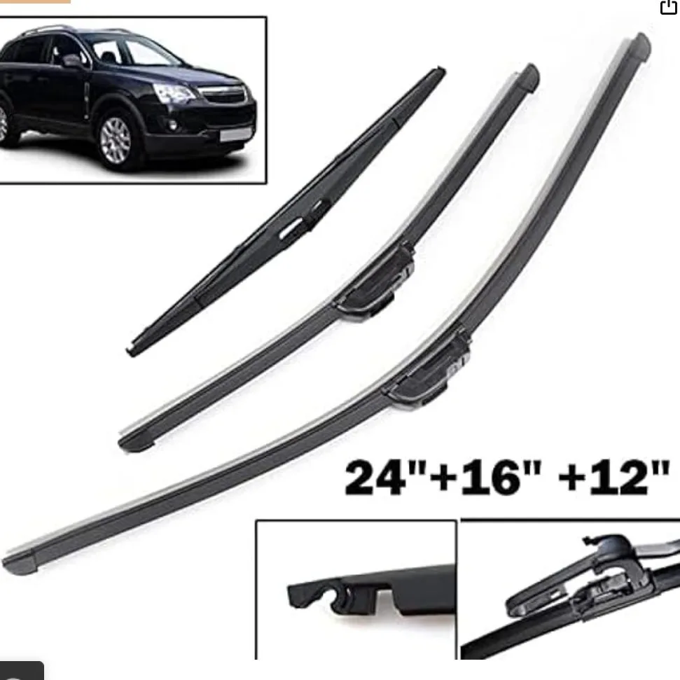 

Suitable for Opel Antara 06-17 years, front and rear window wiper wiper wiper wiper set 3 wiper