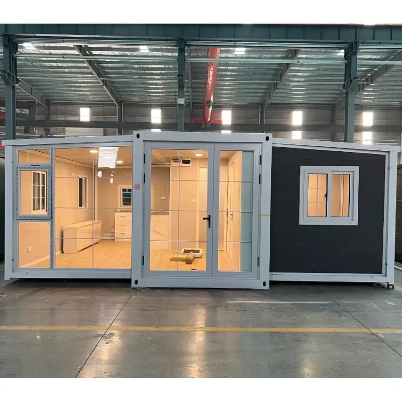 2026Hot 20ft Prefab House Modern Expandable Container Home Europe USA Tiny House