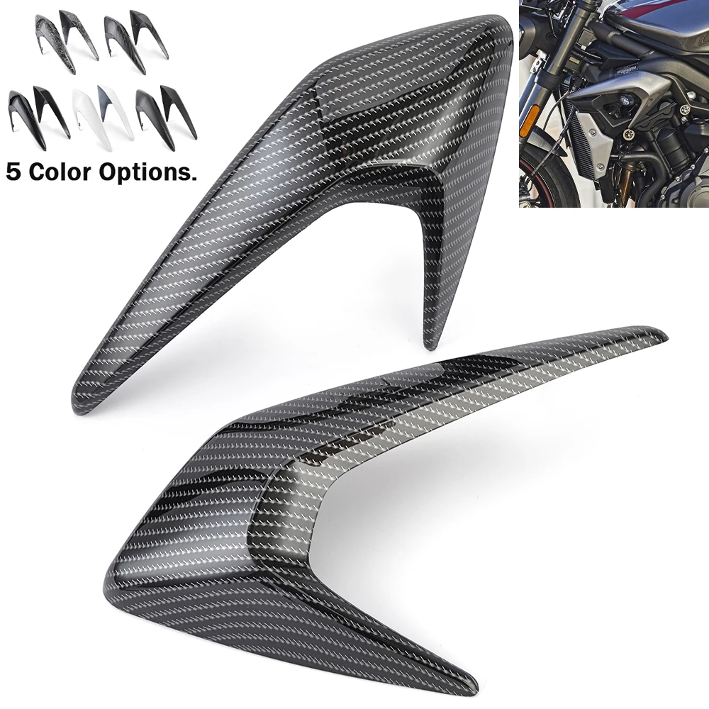 765R 765RS Front Tank Side Panel Frame Cover Fairing Cowl For Triumph Street Triple 765 R RS 2020 2021 2022