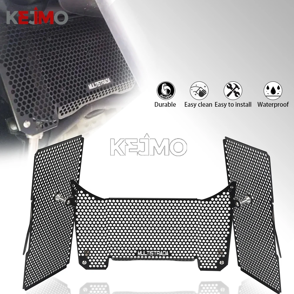

Accessories Radiator Guard Protector Grille Cover FOR Ducati Multistrada V4 S V4S Multistrada V4 Pikes Peak Sport 2021-2026 2025