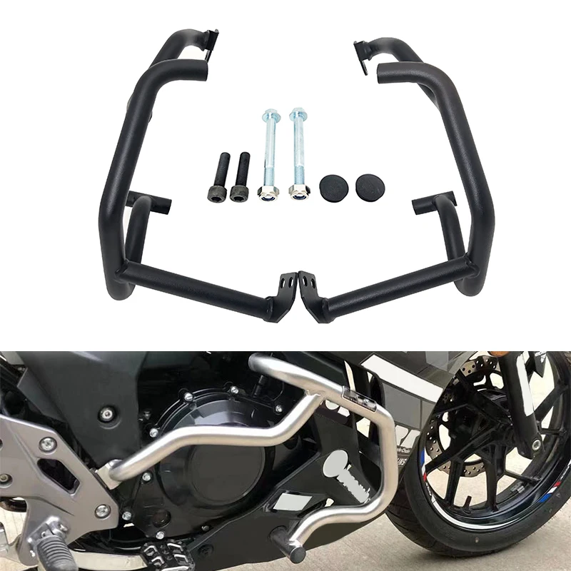 Front Engine Guard Highway Crash Bar Protection For Suzuki GSX250R GSX 250R GSX 250 2018 2019 2020 2021 Motorcycle Accessories