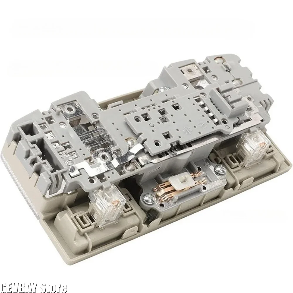 Car Overhead Dome Light Replacement LED Lamp With Sunroof Switch OE BBM6-69-970B-75 BCN8-69-970B-75 For Mazda 3