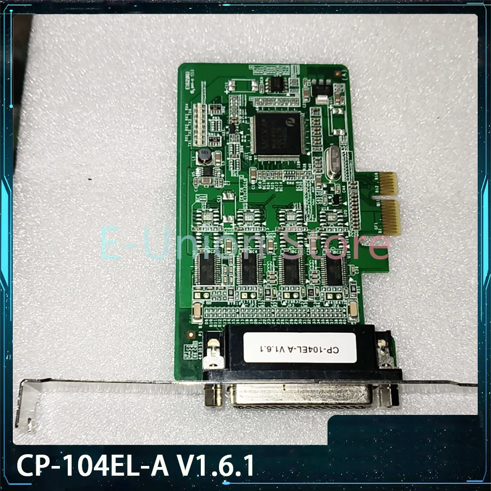 Acquisition Card CP-104EL-A V1.6.1 RS232 PCI-E Multi-Serial Port Card