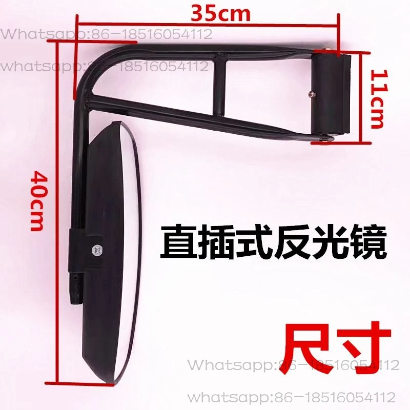 Construction vehicle single-sided mirror large field of view high definition mirror