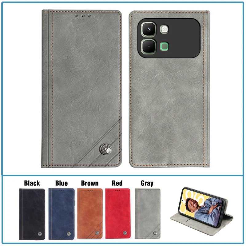 Flip Leather Case F…