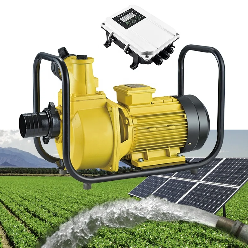 

20251.5HP 2HP 3HP Agriculture Solar Surface Water Pump for Farm Irrigation