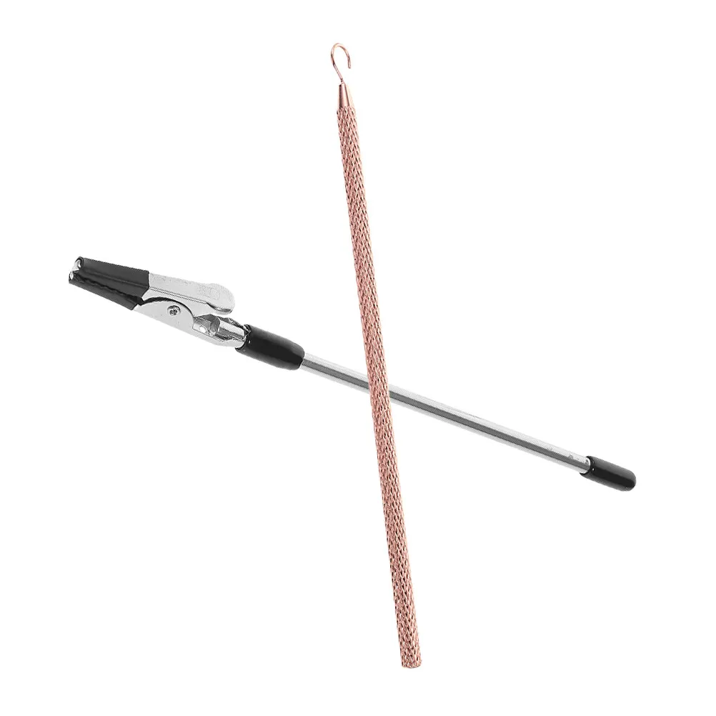 

1Set Bracelet Helper Metal Hand Tool Sturdy Fastener Accessory Easy Wear Jewelry Helper Bracelet Assistance Tool