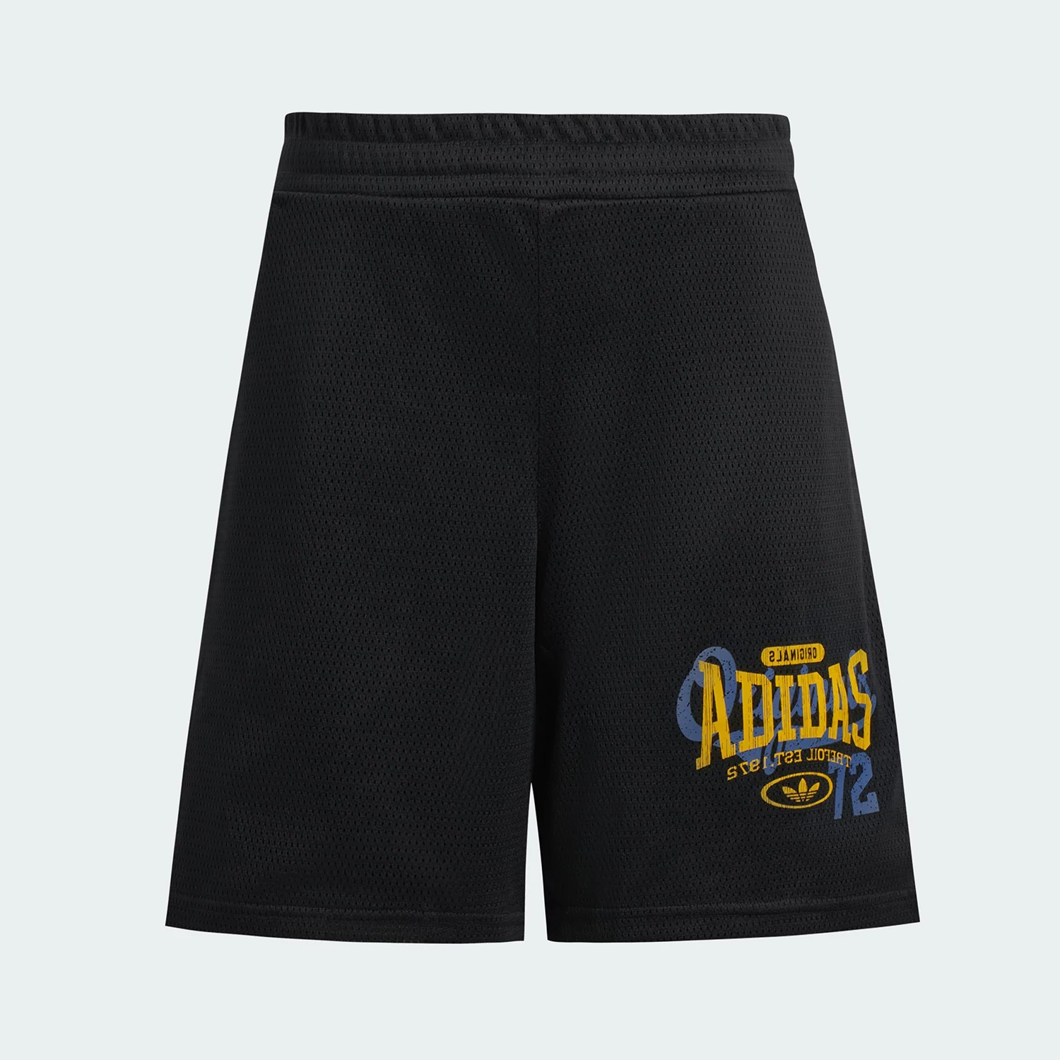 

adidas Originals Unisex Basketball Loose Retro Breathable Shorts KF0722