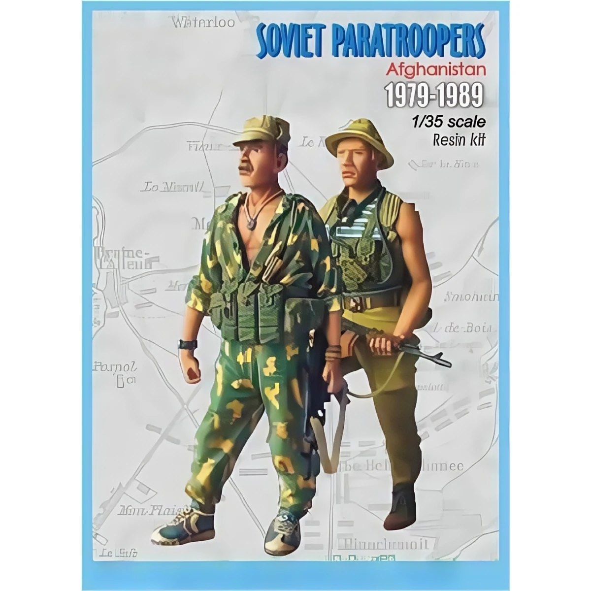 

Комплект неокрашенной модели из смолы 1/35, военная тема, советский солдат в разобранном и неокрашенном виде GK, 1976R