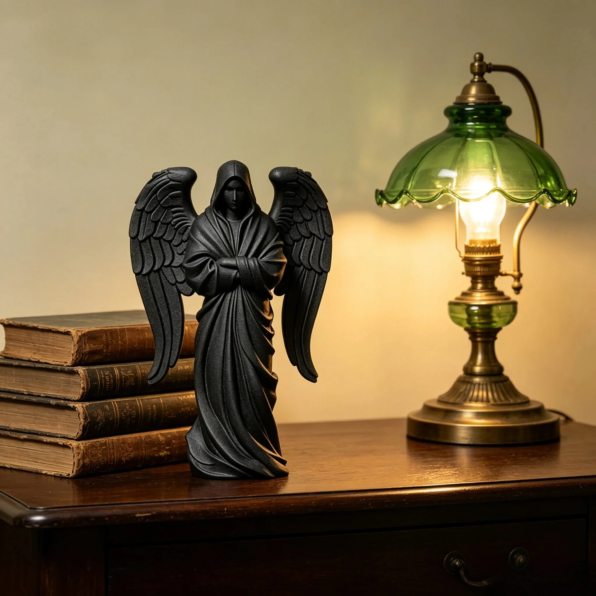 Estátua de Anjo Guardião com C - 3D Printing Table avaliação e preço