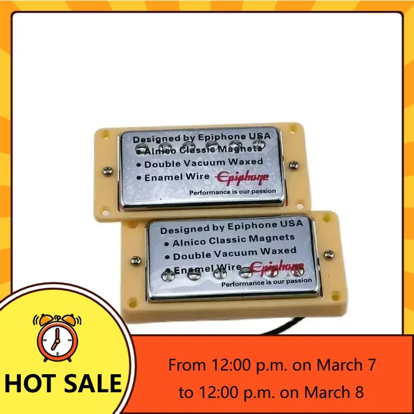 

Q-X- Music Store-Original Standard Electric Guitar Humbucker Pickup 1C MADE IN KOREA