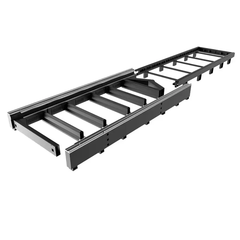 FRAME STEEL STRUCTURE Replacement  Steel Frame Construction Machinery Spare Structural Component