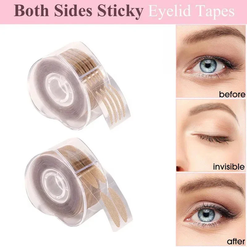 

600PCS Patches for Drooping Eyelids Double Stickers Double Eyelids Tape Invisible Fallen Eyelids Invisible Double Eyelid Sticker