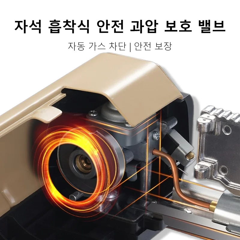 TARKA التخييم موقد غاز كاسيت موقد في الهواء الطلق طوي 2600 واط النار موقد الطاقة المحمولة فرن سخان الطبخ نزهة لوازم #3