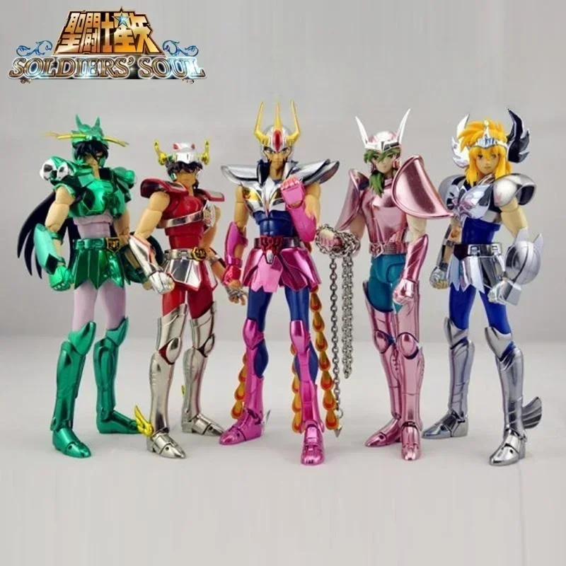 

Фигурка героя из мультфильма «The Gt Saint Seiya Myth Cloth Ex Phoenix Ikki Pegasus Dragon Shiryu Hyoga Cygnus Andromeda Shun V1»