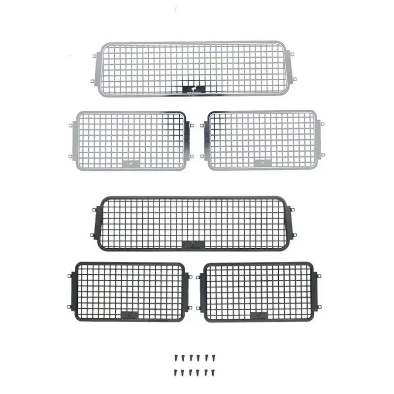 Tool box plate,Protective Net,Radiator Box,Front Rear Bumper,Anti-Skid Plate,Door Handles,for TRX-4 TRX4 T4 2021 Bronco 1/10 RC