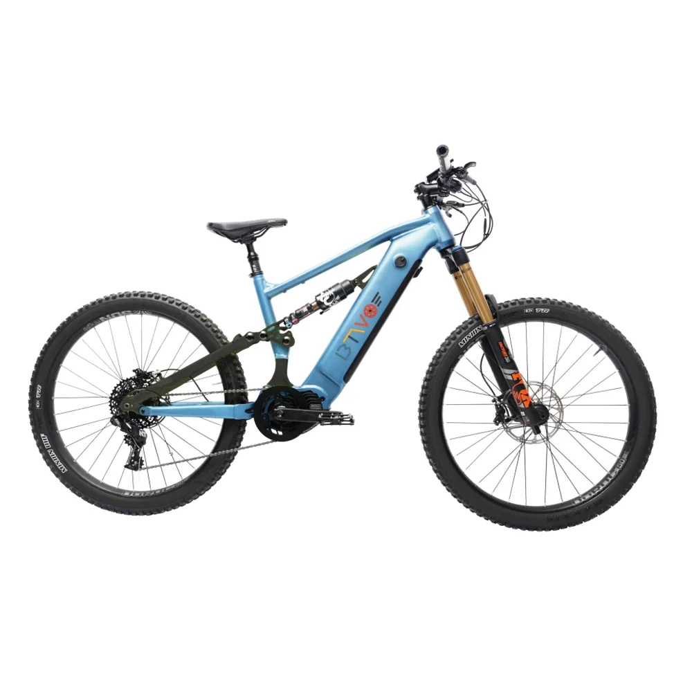 

z Speed Hydraulic Disc Brake M600 Mid Drive Motor Light Full Suspension Electric Mountain Bike E-bike MTB