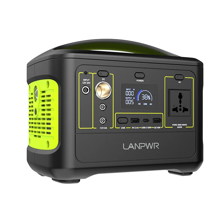 

portable solar power station solar generator 200w 300w 500w 600w 1000w 2000w Outdoor power bank lifepo4 portable powerstation