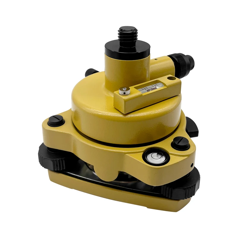 

New Rotating Adaptor Tribrach And Adapter For Prisms GPS Surveying W/Optical Plummet mount 5/8"x11