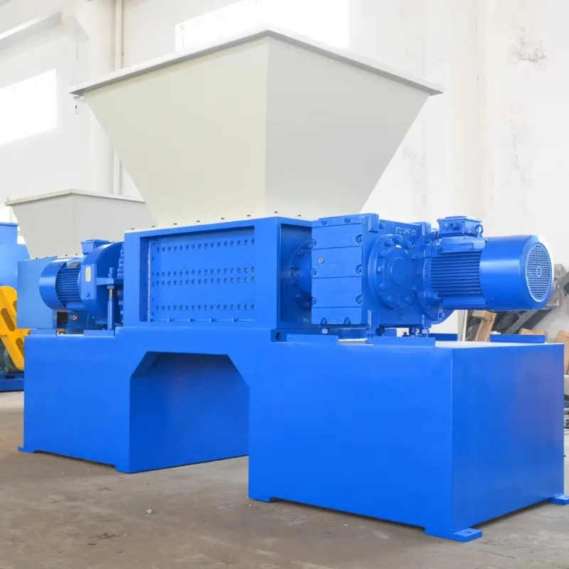 CE Verify Double Shaft Waste Shredder/ Waste Shredding Crusher Machine for Garbage