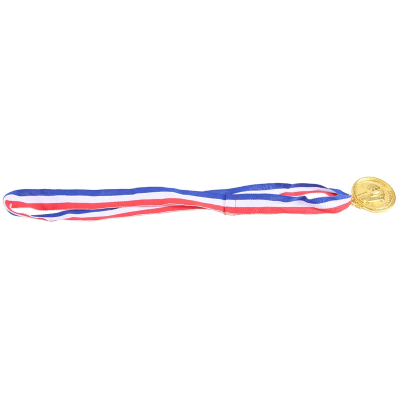 

A63T-Football Cup Medal Award Medals Awards Student Party Gifts Gold Winner Award Medals 12 Pcs
