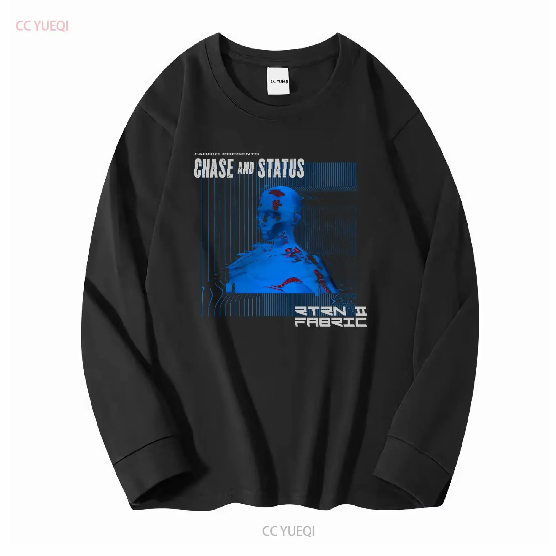 Hot Chase Status concert Family Men All Size T Shirt vintage Washed Slightly Versatile Unisex Comfortable Casual homme
