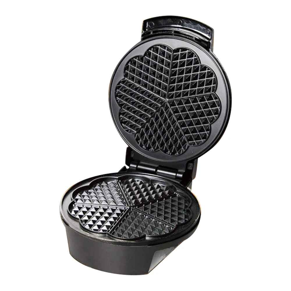 Custom Mini Ceramic Belgian Waffle Maker for Household Hotel Car Use Electric Sandwich Toaster Egg Bubble Oven US Plug