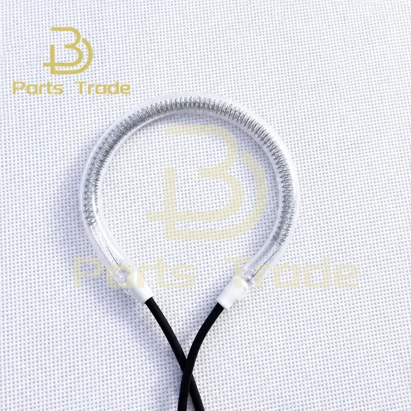 Electric Heater Parts Halogen Heating Tube 11cm Diameter 220V 1100W for Home Appliance Replacement Component High Efficiency