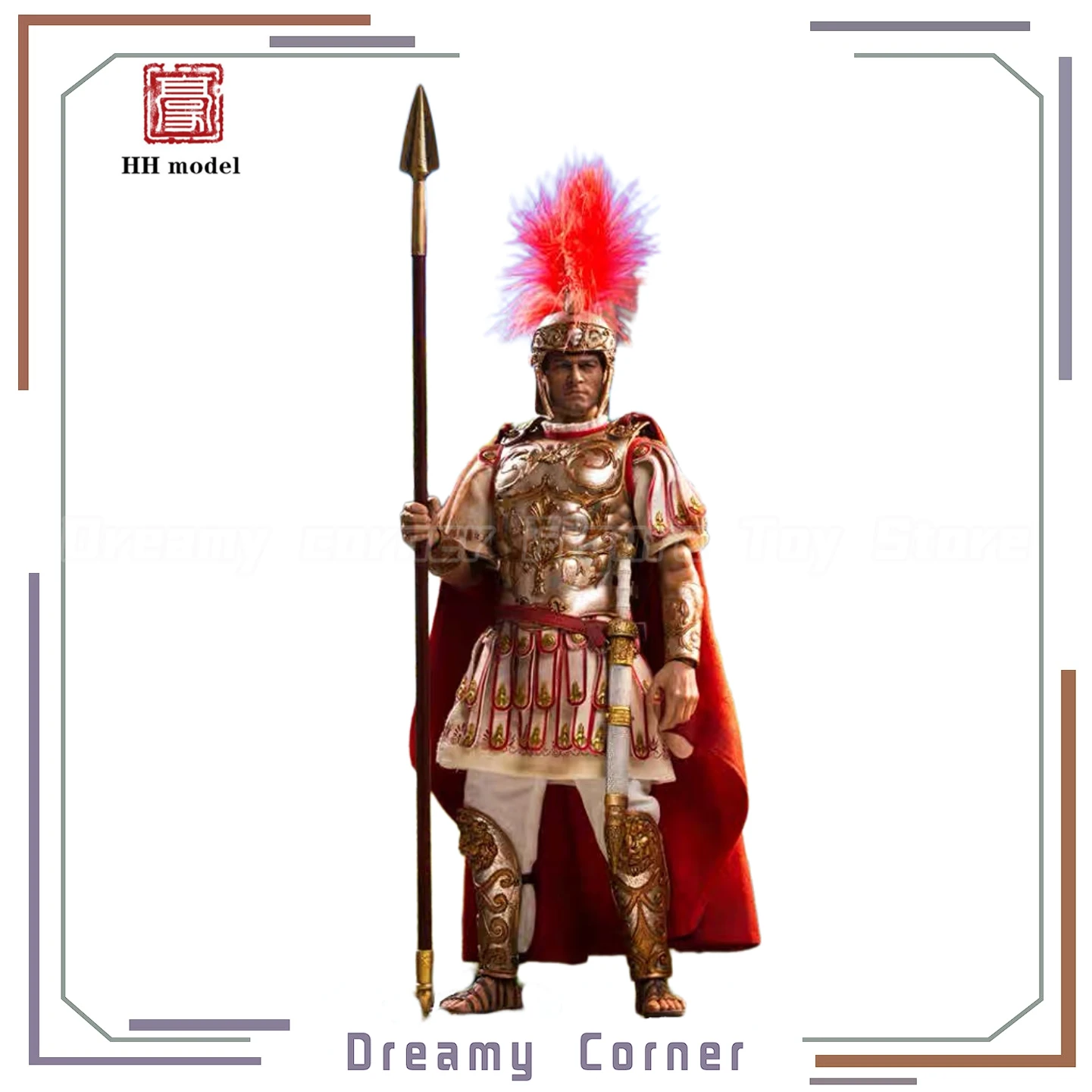 

【В наличии】HHMODEL HAOYUTOYS HH18009 Imperial Legion Date Deluxe Edition 1/6 Фигурка Игрушечная модель Коллекция Орнамент