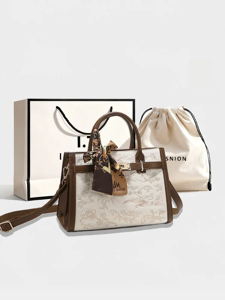 elegant-embroidered-leather-bag-women's-birthday-gift-middle-aged-mother-bag-british-style-handbag-waterproof-zipper