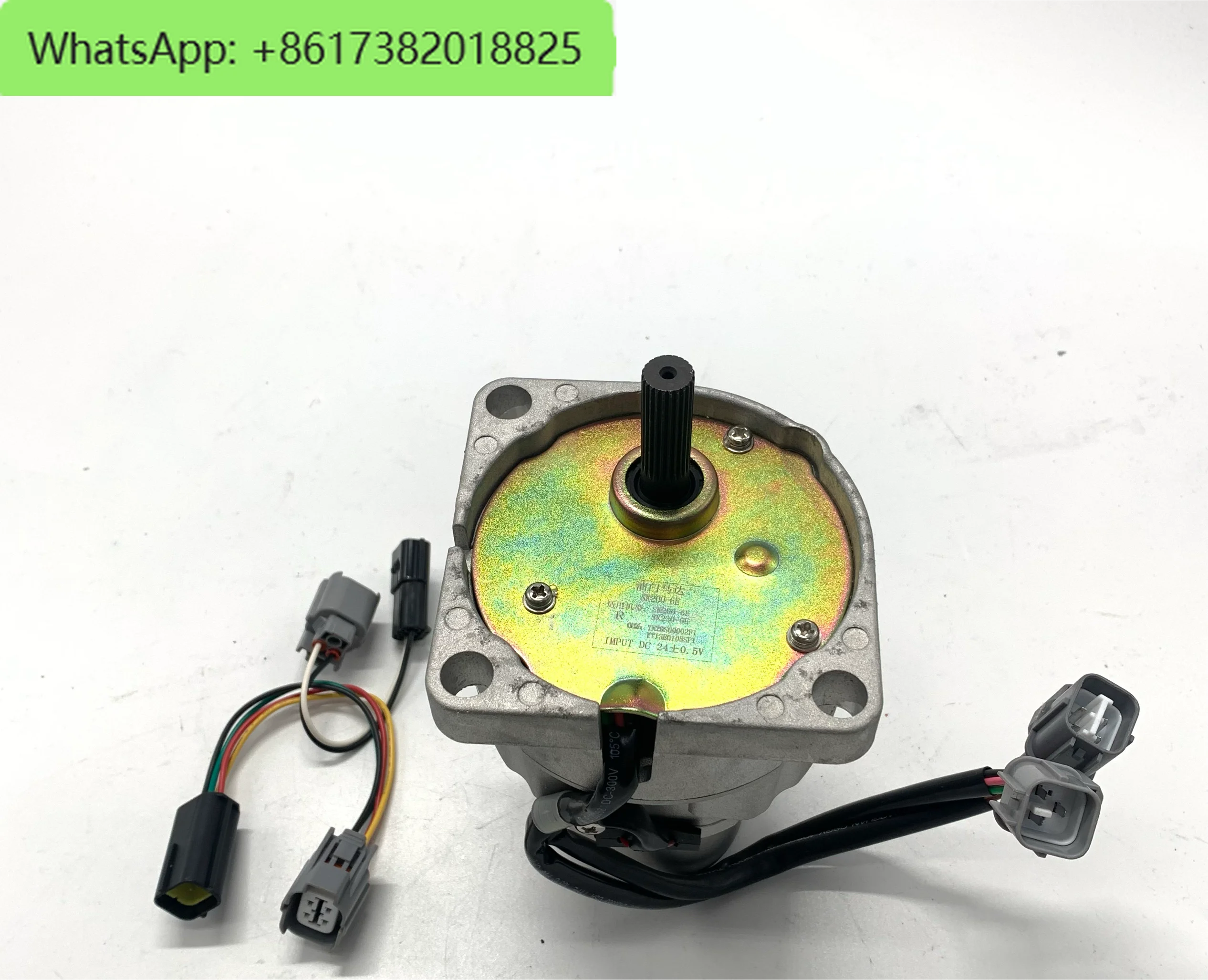 Excavator parts SK120 200 210 230 250-5-6-6E throttle motor auto throttle motor