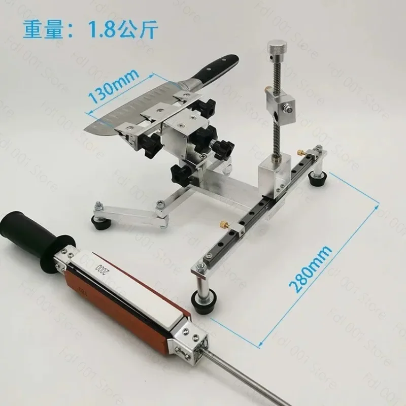 Sliding Rail Angle Grinder Reversible Sharp Three Chuck Sharpener