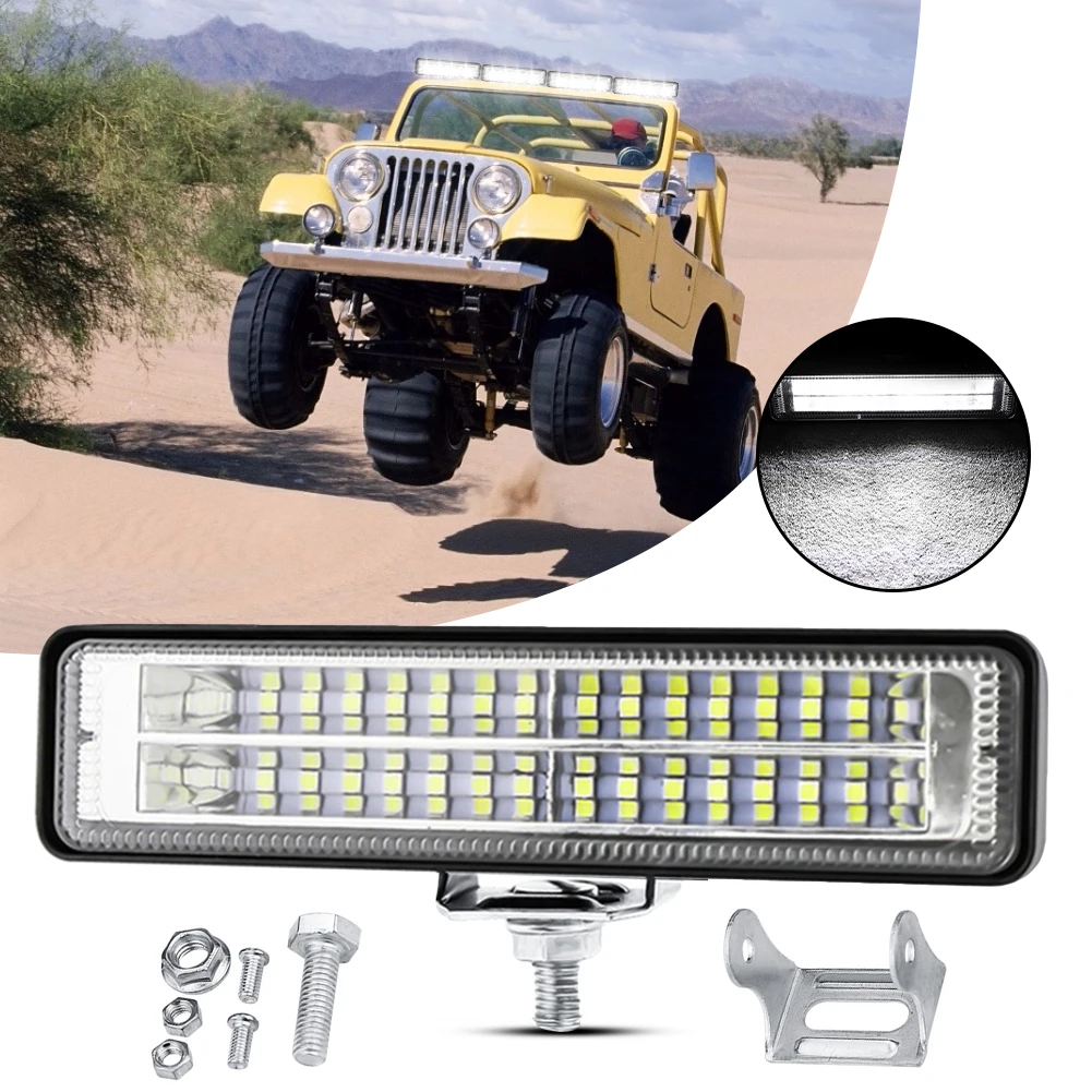 LED Work Light Bar Driving Lamp Portable Flood Lights For Outdoor Camping Hiking Emergency Car Repairing Car SUV Boat Bar Truck