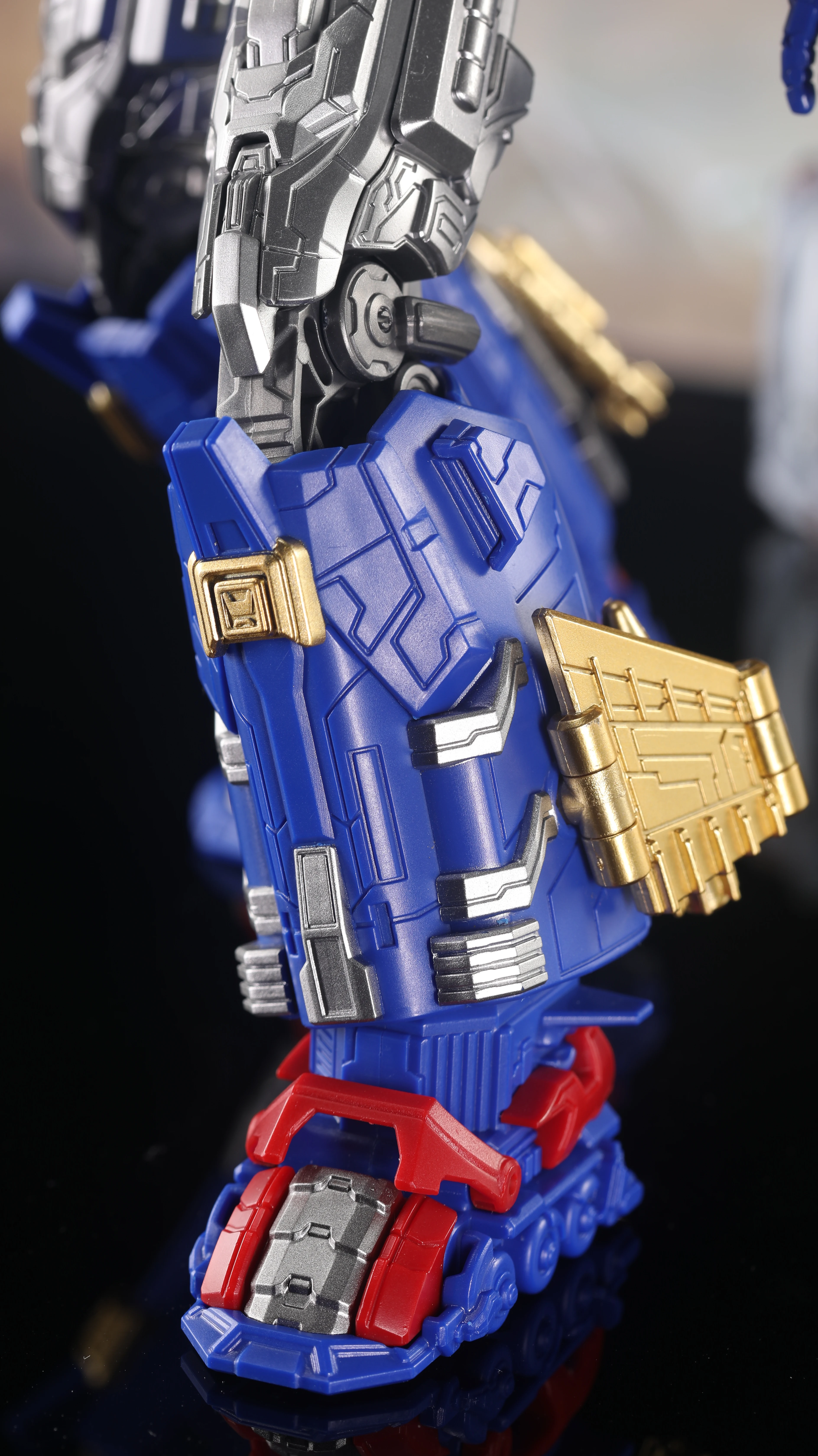 YOLOPARK AMK Serie Voltes V: Legacy Voltes V Mech Modellbausatz - Modellbausatz Actionfiguren Spielzeug – Detail 4