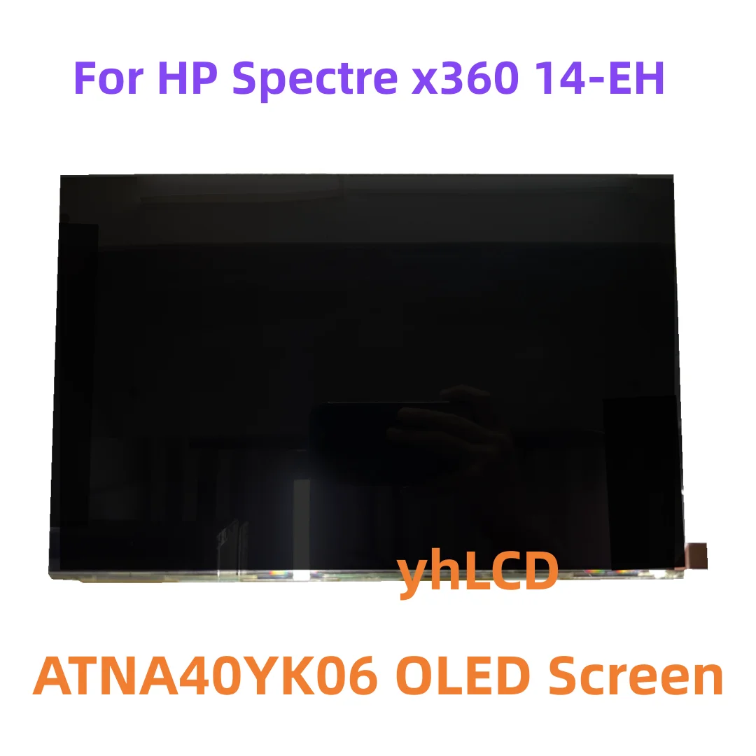 ATNA40YK06-0 ATNA40YK06 Fit OLED LCD Screen QHD 2880*1800 90Hz 100% DCI-P3 EDP 40 Pins TPN-W154 Display Panel no touch