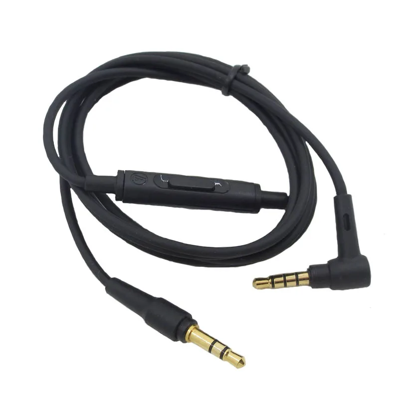 Câble Audio de remplacement 3.5mm pour écouteurs audio-technica ATH-MSR7 msr7nc Ar3bt Ar5bt, haute qualité