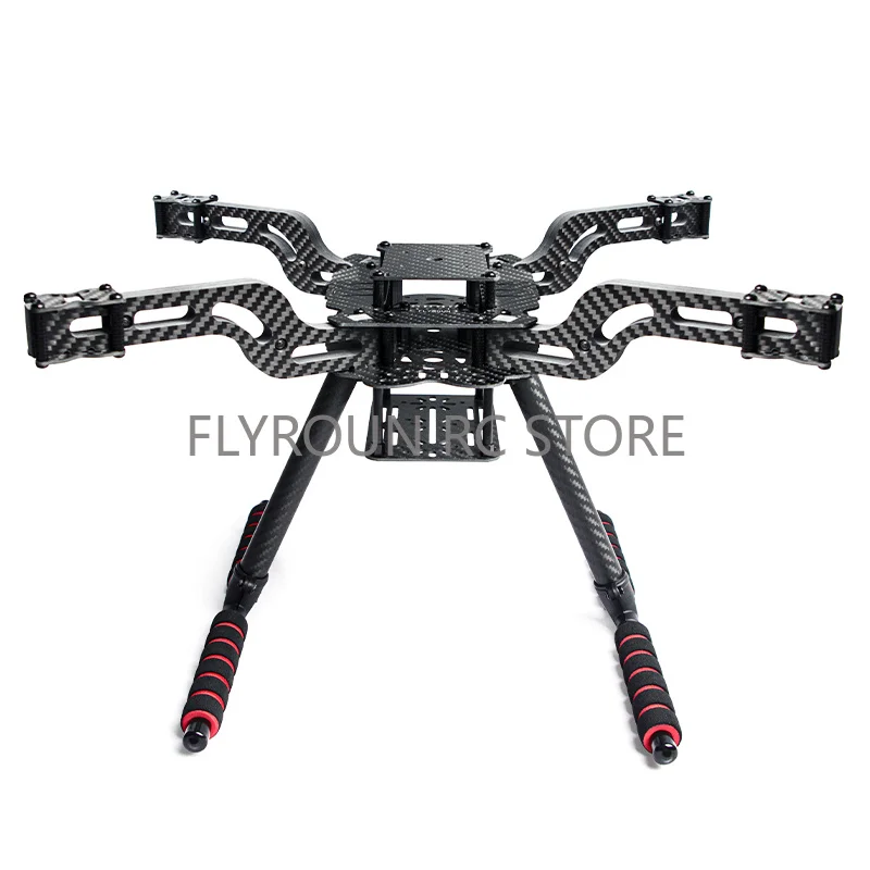 FPV Open Source New Smart Drone 300 350 380 450MM Pixhawk Quadrotor Rack RC Multicopter Multi-Rotor With Landing Gear