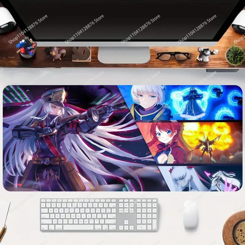 1pc Popular Animation Re Creators Non-slip Mouse Pad Suitable For Office Computers Laptops E-sports Game Desk Mats XXL Keyboard