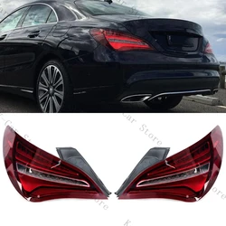 For Mercedes Benz W117 CLA Class CLA180 220 260 2016-2019 Car LED Tail Light Reversing Signal Lamp Brake Turn Signal Accessories