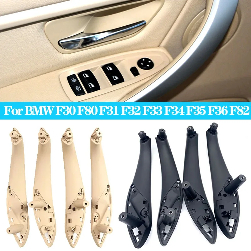 자동차 인테리어 문짝 풀 핸들 내부 패널 트림 교체, BMW 3 4 시리즈 M3 M4 F30 F80 F31 F32 F33 F34 F35 F36 F82