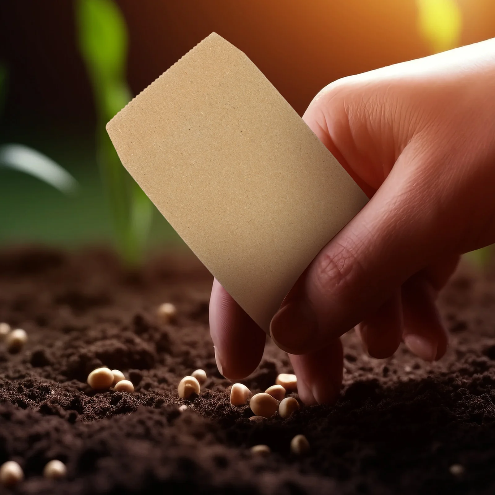 

100 Pcs Seed Bag Key Envelopes Color Paper Mailing Coin Small Money for Cash
