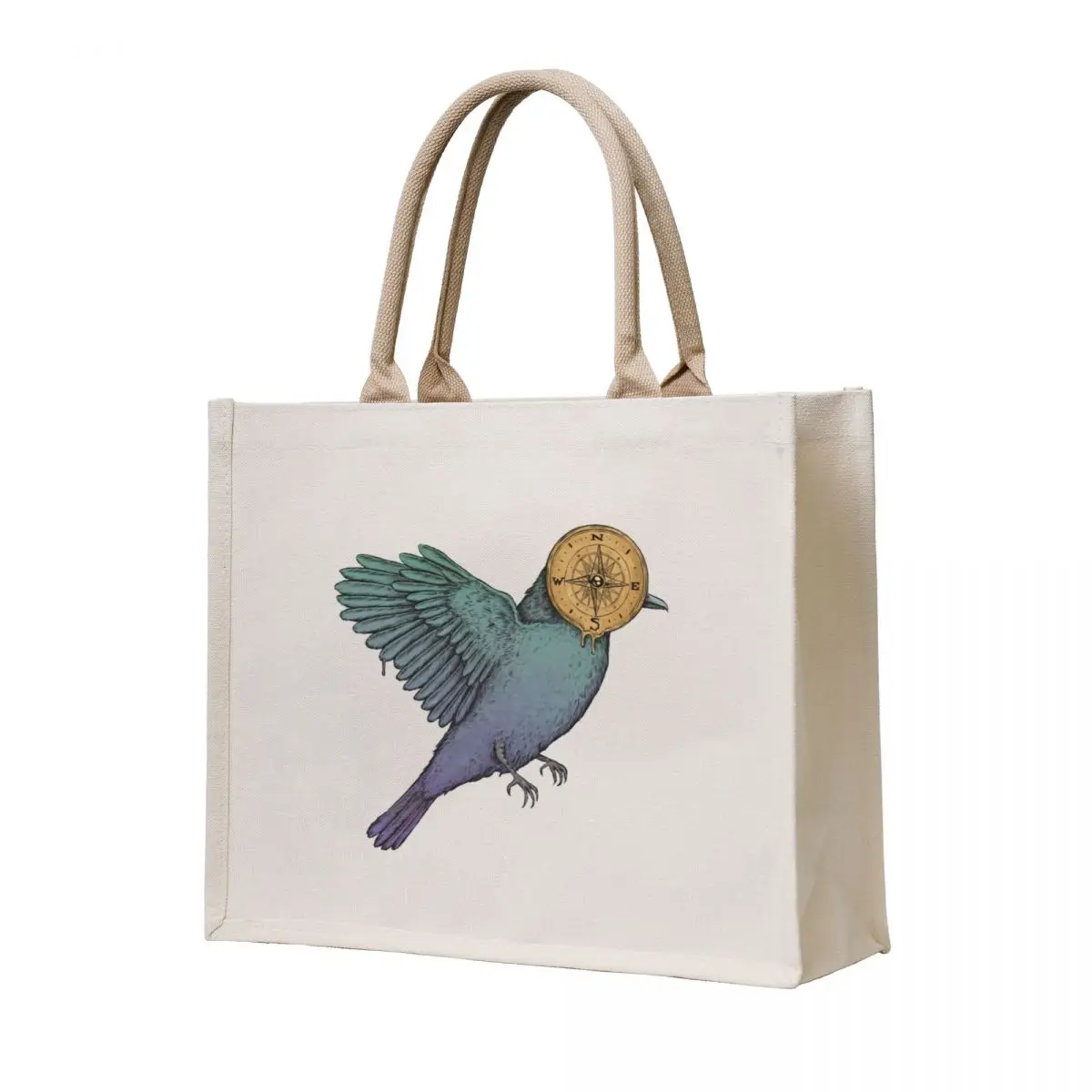 

Contemplation of a Journey Tote Bag Large bags for women handbag sac pour femme canvas tote bag
