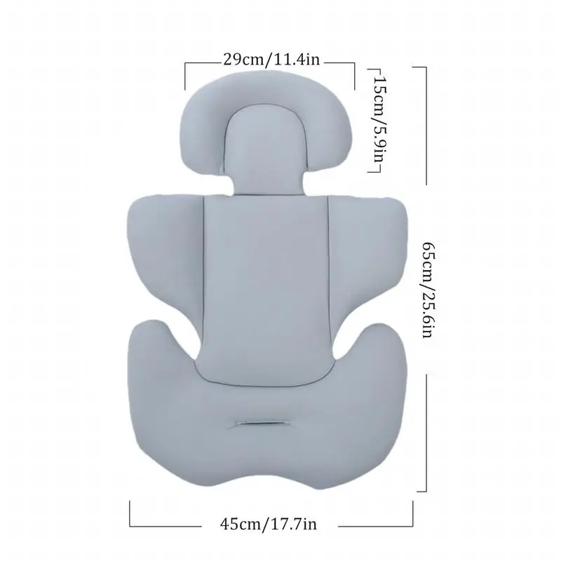 Universal Baby Stroller Seat Pad Seat Pad Baby Car Seat Cushion Child Infant Cart Mattress Mat Stroller Accessories