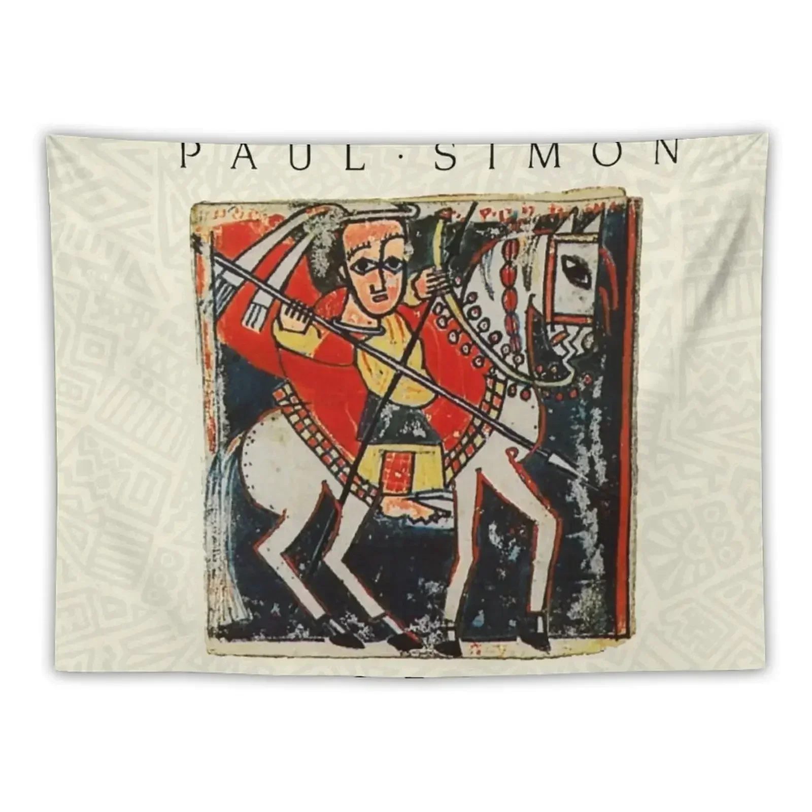 Paul Simon Graceland Tapestry Outdoor Decor House Decoration Tapestry