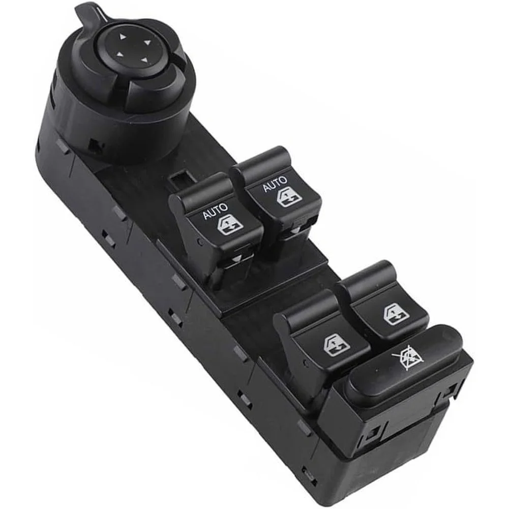 Auto Window Regulator Door Window Switch Plastic Construction 18-pin Design Direct Replacement Reliable Connection