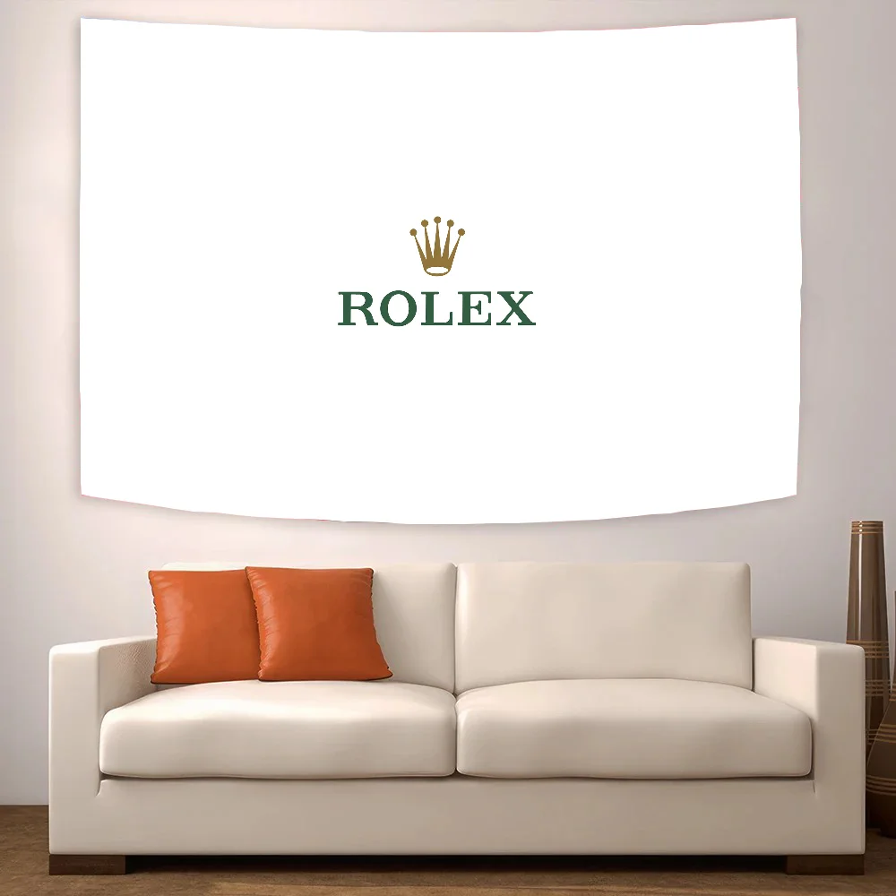 Rolex Logo Decorative Flags for Rooms Advertising Flag to Hang Outdoor Decor Garage Decoration Flags and Banners Home Garden