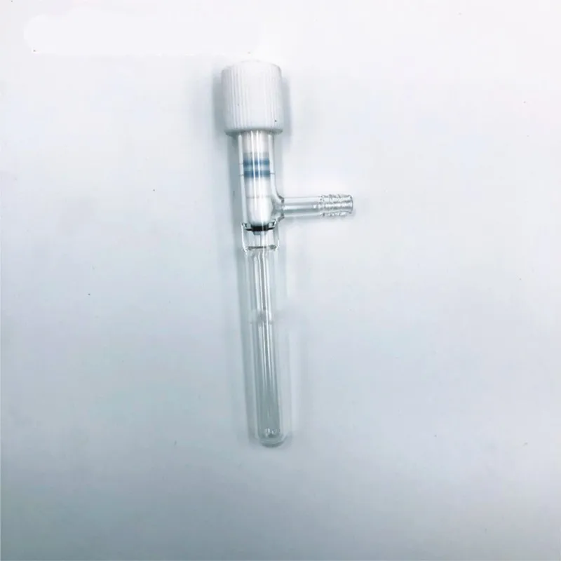 Solvent Storage Bottle Experimental Equipment Sample Liquid Storage Bottle High vacuum valve reaction tube