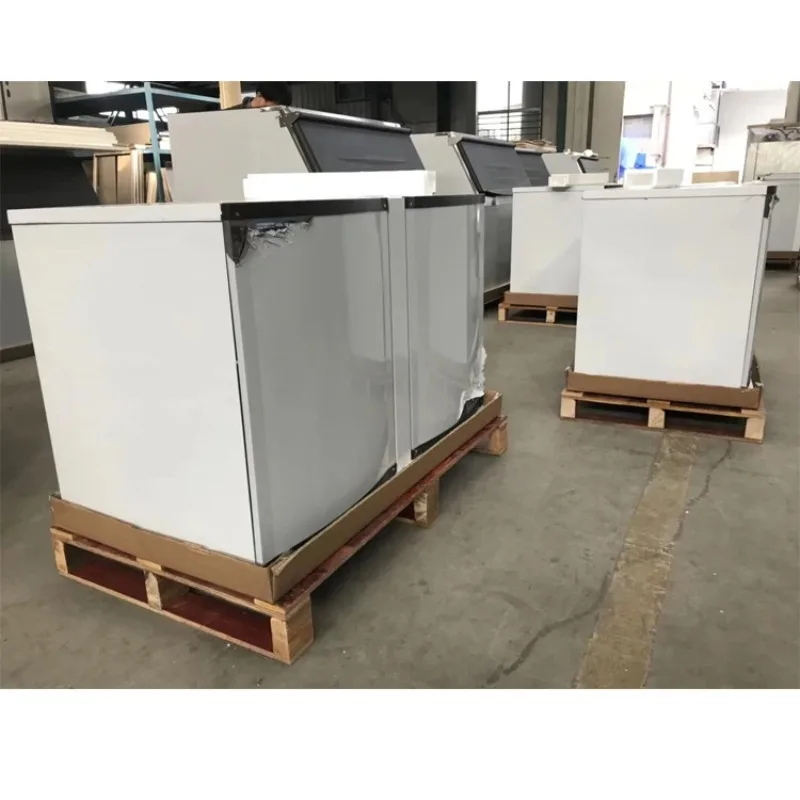 Wholesale Commercial Block Ice Maker 1000kg Production Capacity in 24 Hours Manufacturer's Price Single-Temperature Ice Machine