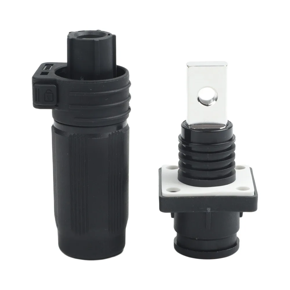 For Energy Storage Connector 200A Made from Weatherproof PA66 Nylon IP67 Rated for Reliable Lithium Battery Applications