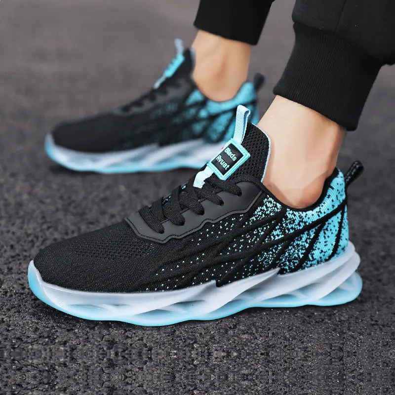 

Fashion Sneaker Men's Casual Shoe Breathable Running Shoes Men Ourdoor Walk Shoes New Man Sport Shoes Whoesale Male Footwear